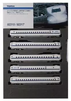 TOMIX N gauge 92315 N700 Additional set A Tokaido/Sanyo (Z0) (5 cars)