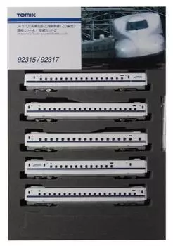 TOMIX N gauge 92315 N700 Additional set A Tokaido/Sanyo (Z0) (5 cars)