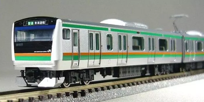TOMIX N gauge 92376 series basic set E233-3000 A5-car