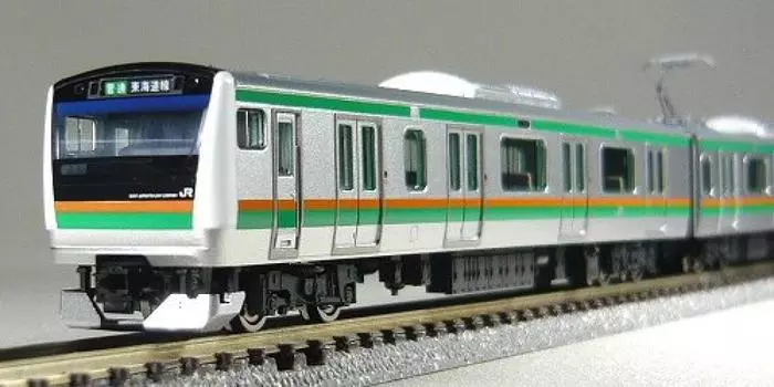 TOMIX N gauge 92376 series basic set E233-3000 A5-car