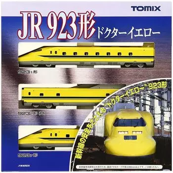 TOMIX N gauge 923 type doctor yellow basic set 92429 model railway train