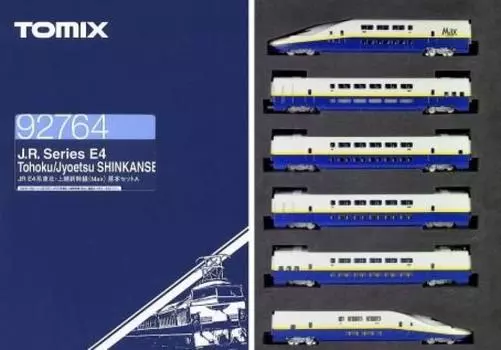 TOMIX N Gauge 92764 E4 Series Shinkansen Basic A 6 cars Tohoku/Joetsu (Max)