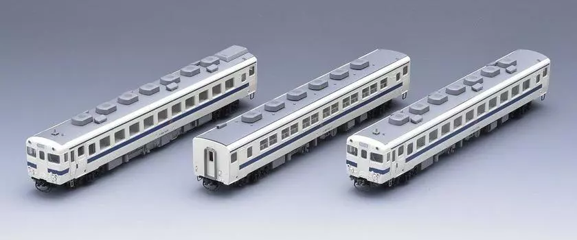 TOMIX N gauge 98939 Kiha 58 series diesel car seaside set (Rapid liner/Kyushu color) (3 cars)