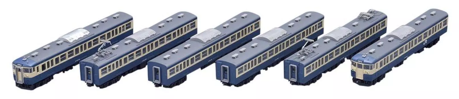 TOMIX N gauge 98942 115 300 series suburban train Vehicle set (Toyota Center/M40 formation) (6 cars)