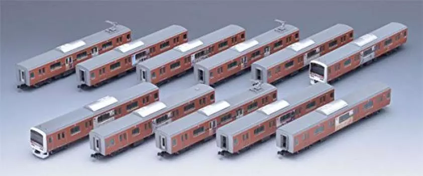 TOMIX N Gauge 98943 Limited E231 500 Series Commuter Train (Поезд-упаковка в честь 100-летия вокзала Токио) набор (11 автомобилей)