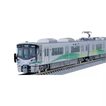 TOMIX N Gauge Ainokaze Toyama Railway 521 Series 1000 Set 98097 Модель поезда железной дороги