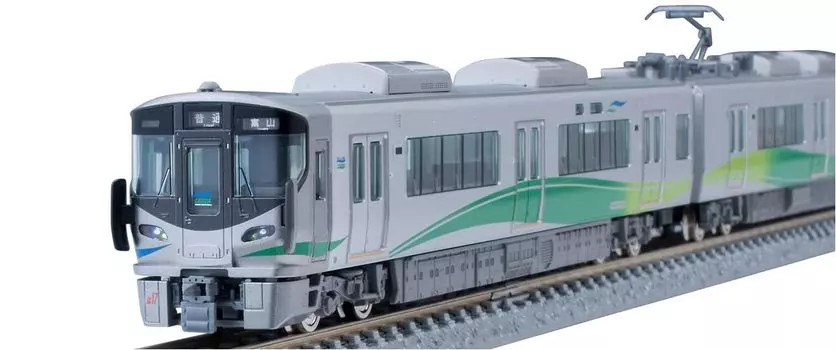 TOMIX N Gauge Ainokaze Toyama Railway 521 Series 1000 Set 98097 Модель поезда железной дороги белый