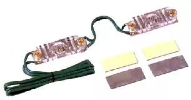 TOMIX N Gauge Building Lighting Unit W Double 0762 Железнодорожные принадлежности для моделей