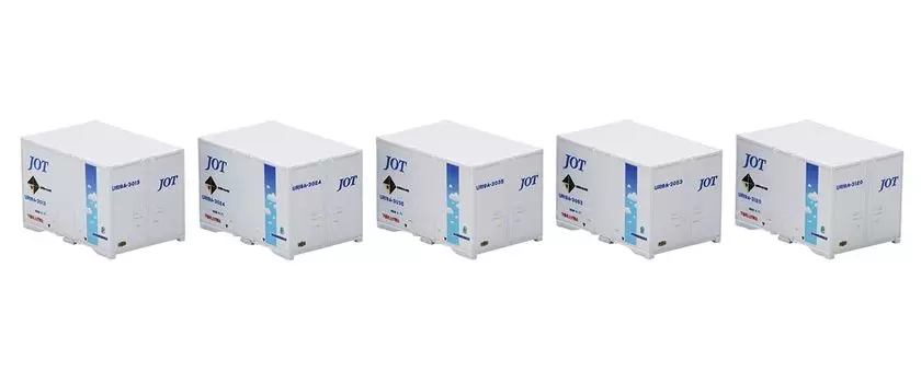 TOMIX N Gauge Частный тип контейнера Nippon Oil Sky Pieces 3306 Железнодорожные модели Принадлежности UR19A-3000 Транспорт/Синий пояс/5