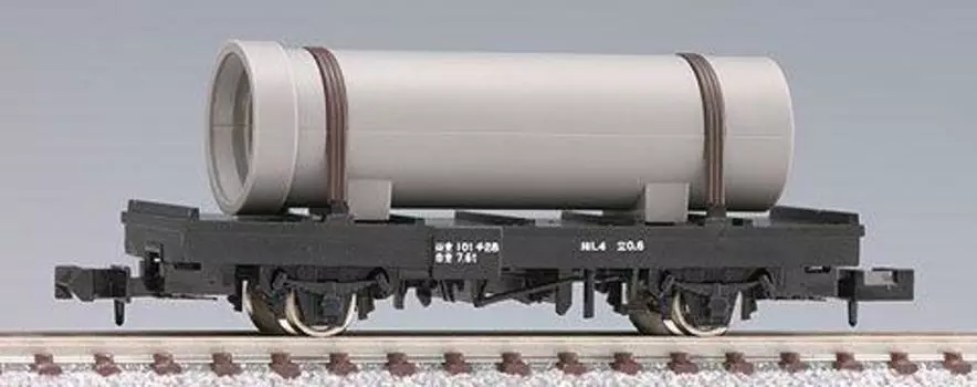 TOMIX N Gauge Chi1 Type с глиняной трубой 2721 Железнодорожная модель грузового вагона