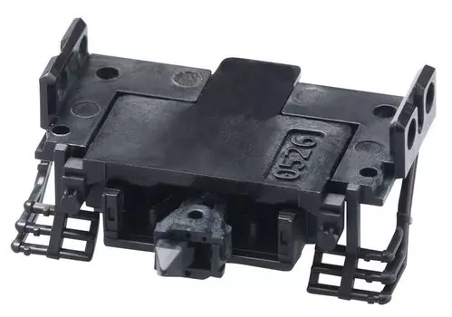 TOMIX N Gauge Close Connected TN Coupler SP Black with Air Pipe 6 Pieces 7711 Railway Model Supplies