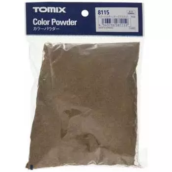 TOMIX N Gauge Color Powder темно-коричневый 8115 Железнодорожные принадлежности для моделей