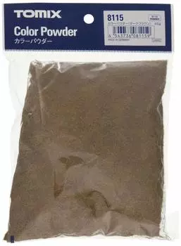 TOMIX N Gauge Color Powder темно-коричневый 8115 Железнодорожные принадлежности для моделей темно-коричневого