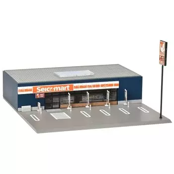TOMIX N gauge convenience store seico mart 4236 diorama supplies