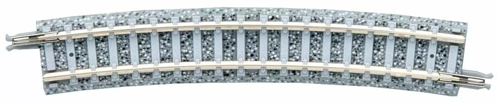 TOMIX N Gauge Curved PC Rail F Набор из 4 шт. 1865 принадлежности для моделей железных дорог C391-15-PC