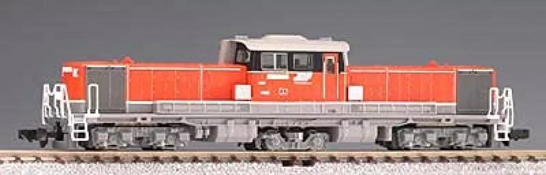 TOMIX N Gauge DD51 JR Freight Недавно обновленный вагон 2218 Железнодорожная модель тепловоза