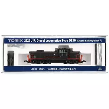 TOMIX N Gauge DE10 JR Kyushu Black Paint A 2229 Железнодорожная модель тепловоза