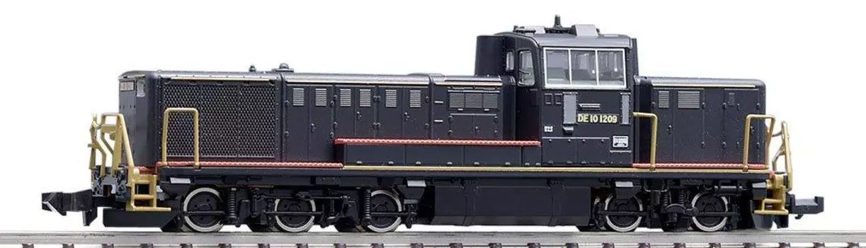 TOMIX N Gauge DE10 JR Kyushu Black Paint B 2230 Железнодорожная модель тепловоза