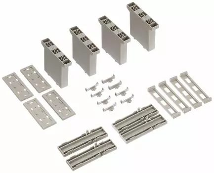 TOMIX N Gauge Double Track PC Pier 4 шт. 3048 Принадлежности для моделей железных дорог