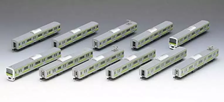 TOMIX N Gauge E231 500 Series Commuter Train Yamanote Line Early Type Set 11 Cars 98976 Железнодорожная модель поезда Серый серый