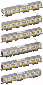TOMIX N Gauge E231 500 Series Sobu Line Базовый набор 92889 Железнодорожная модель поезда