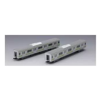 TOMIX N gauge E231-500 series Yamanote Line Addition A набор из 2 вагонов 92374 модель железнодорожный поезд