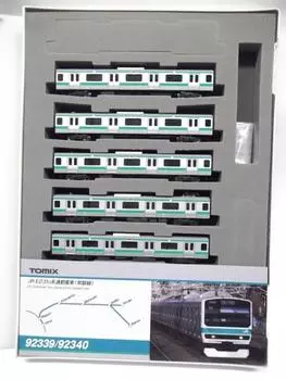 TOMIX N Gauge E231 Series Joban Line Дополнительный набор 92340 Железнодорожная модель поезда 5-вагонный