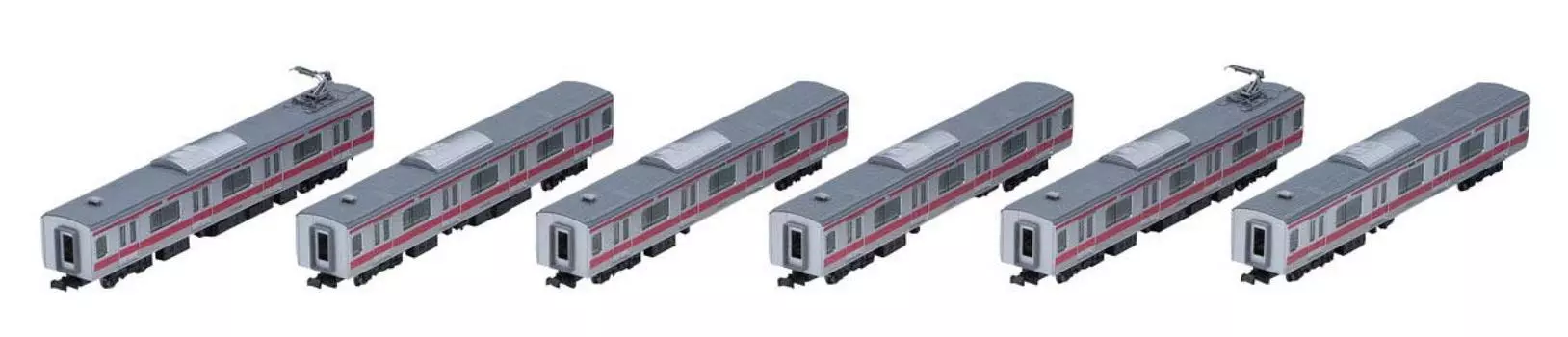 TOMIX N Gauge E233-5000 Series Keiyo Line Extension Set 6 Cars 98410 Железнодорожная модель поезда