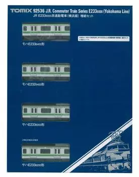 TOMIX N Gauge E233 6000 Series Yokohama Line Extension Set 92536 Железнодорожная модель поезда