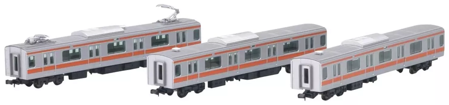 TOMIX N Gauge E233 Series Chuo Line 3-Car T Formation Additional Set I 92337 Railway Model Train