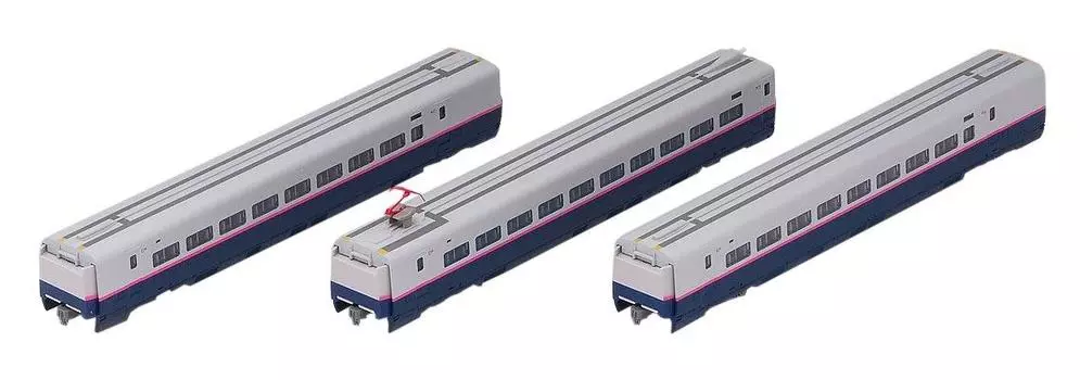TOMIX N Gauge E2 1000 Series Tohoku Shinkansen Yamabiko Дополнительный набор B 92577 Модель поезда железной дороги белый