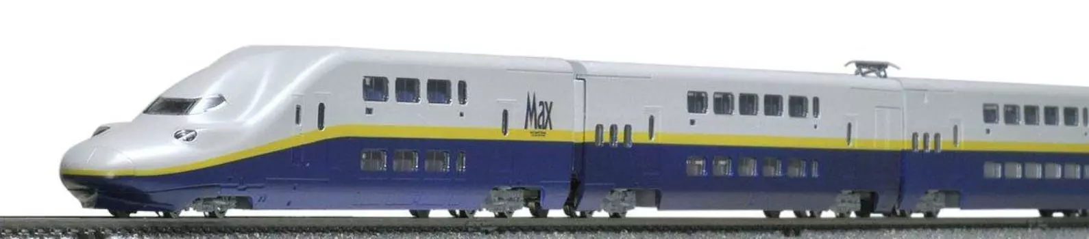 TOMIX N Gauge E4 Series Tohoku Joetsu Shinkansen Old Paint Basic Set 92550 Модель поезда железной дороги