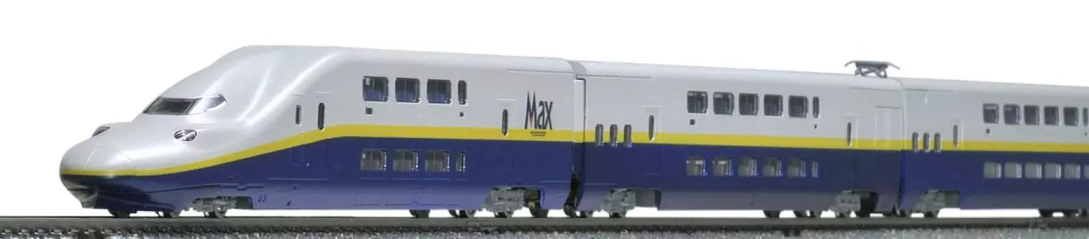 TOMIX N Gauge E4 Series Tohoku Joetsu Shinkansen Old Paint Basic Set 92550 Модель поезда железной дороги