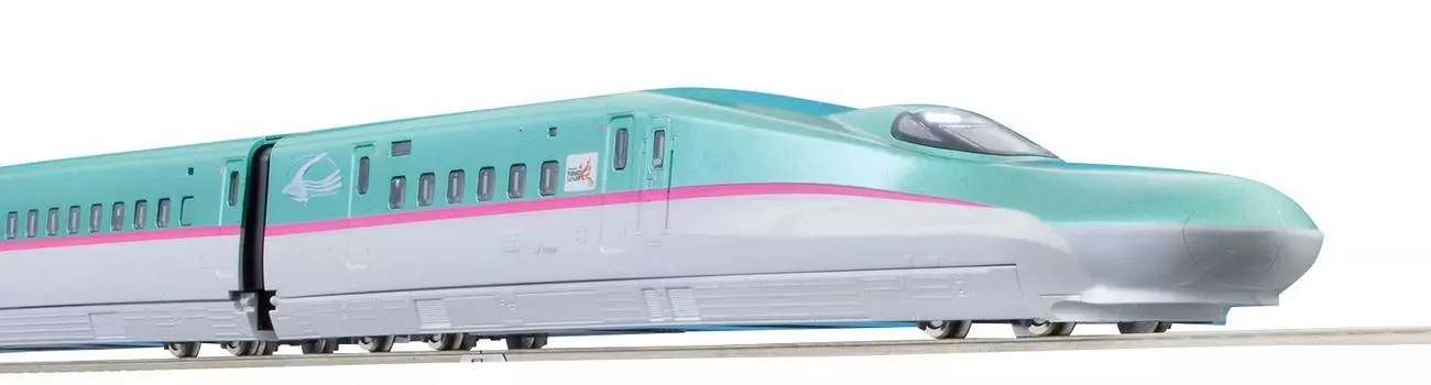 TOMIX N Gauge E5 Series Shinkansen Type Basic Set 4 Cars 98319 Железнодорожная модель поезда Tohoku/Hokkaido Hayabusa/Additional