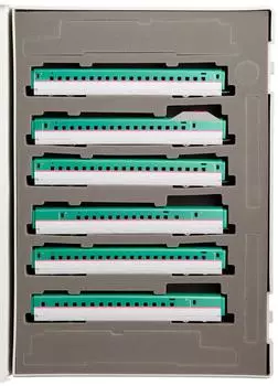 TOMIX N Gauge E5 Series Tohoku Shinkansen Hayabusa Дополнительный набор 92502 Модель поезда железной дороги