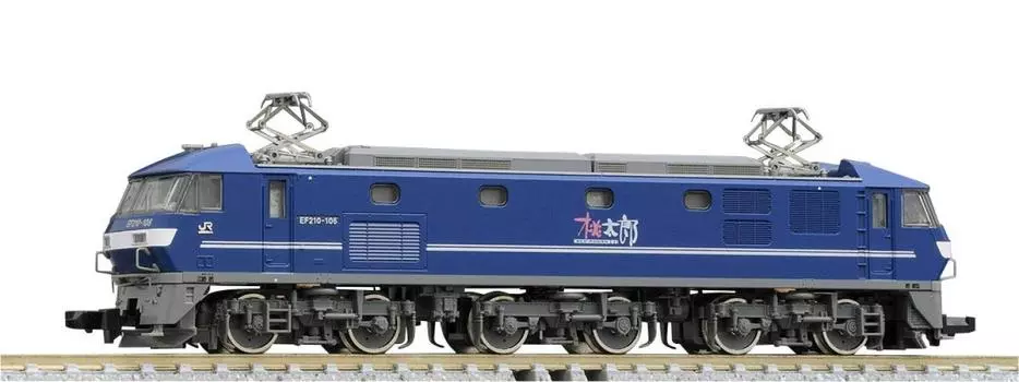 TOMIX N Gauge EF210-100 Новая краска 7137 Железнодорожная модель электровоза