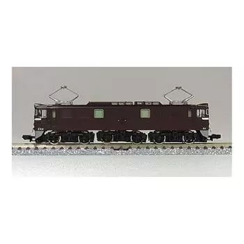 TOMIX N gauge EF60-0 квадратная форма коричневый 9121 модель железнодорожный электровоз