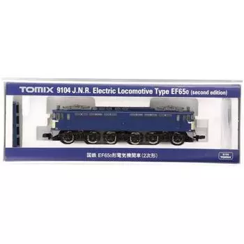TOMIX N gauge EF65 0 2-я модель 9104 модель локомоция