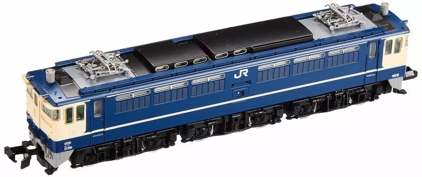 TOMIX N Gauge EF65 1000 Тип Tabata Driving Rubber Серый 7125 Железнодорожная модель электровоза Station/H серый