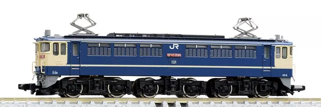 TOMIX N Gauge EF65 2000 Revival JNR Color 7105 Железнодорожная модель электровоза