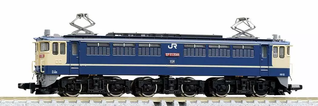 TOMIX N Gauge EF65 2000 Revival JNR Color 7105 Железнодорожная модель электровоза