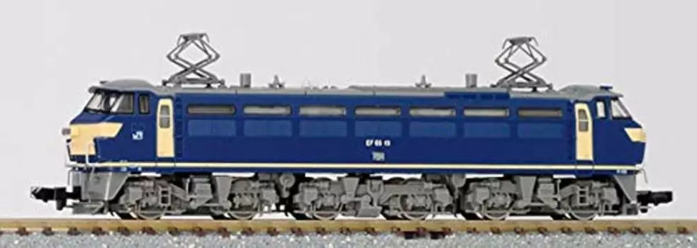TOMIX N Gauge EF66 0 JR Freight Недавно обновленный вагон 9179 Железнодорожная модель электровоза Среднесрочная