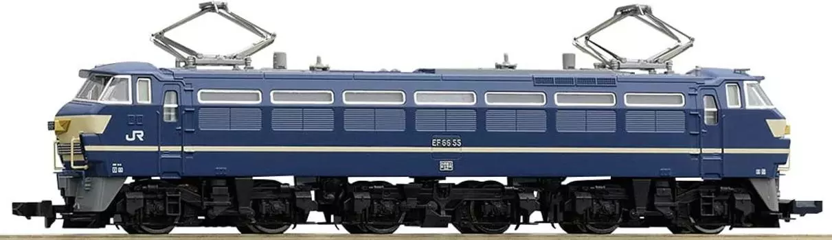 TOMIX N Gauge EF66-0 Поздняя модель 7141 Железнодорожная модель электровоза