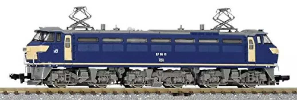 TOMIX N Gauge EF66 0 Среднесрочный JR Freight Недавно обновленный вагон 9179 Железнодорожная модель электровоза
