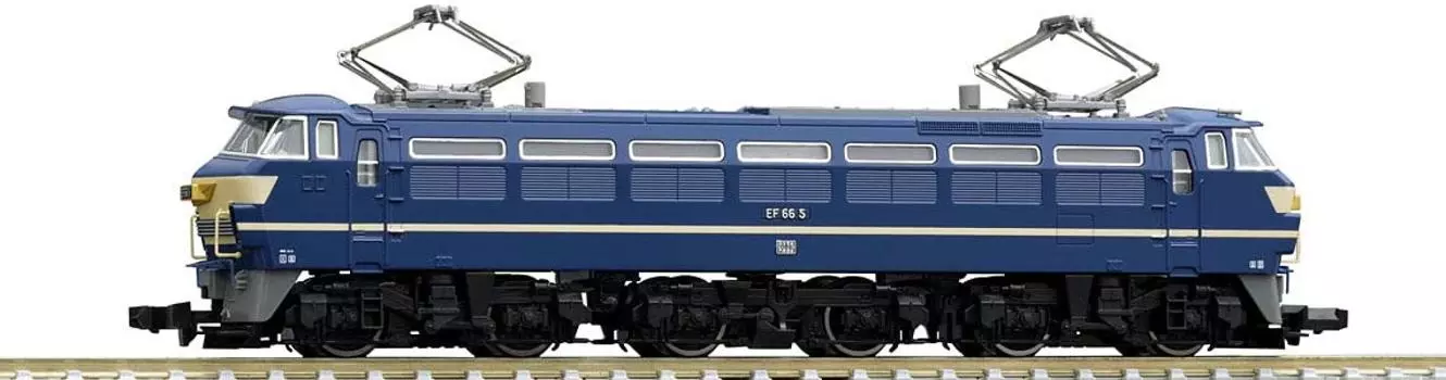 TOMIX N gauge EF66-0 тип ранняя модель с навесом 7142 железнодорожная модель электровоза