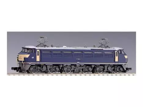 TOMIX N Gauge EF66 Late Model JR Freight Newly Updated Car 2170 Railway Model Electric Locomotiv