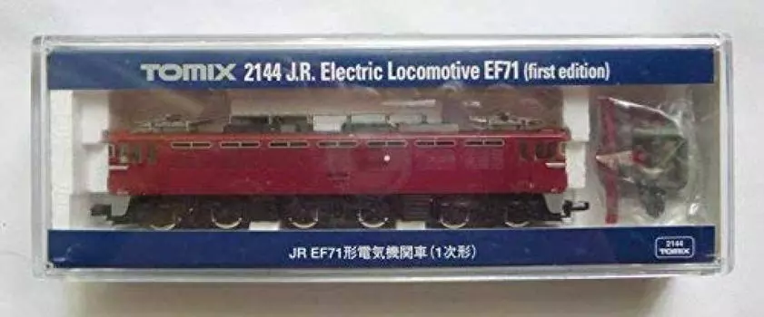 TOMIX N Gauge EF71 Основной тип 2144 Железнодорожная модель электровоза
