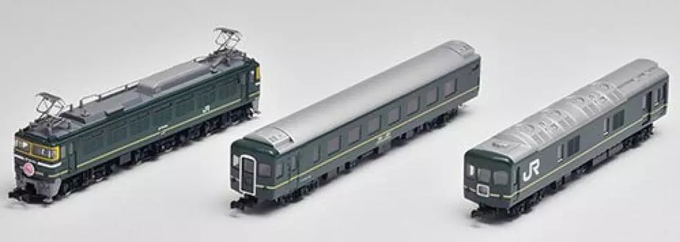 TOMIX N Gauge EF81 24 Series Twilight Express Базовый набор 92459 Железнодорожная модель пассажирского вагона