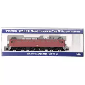 TOMIX N Gauge EF81-300 1-й формы Rose 9133 Железнодорожная модель электровоза