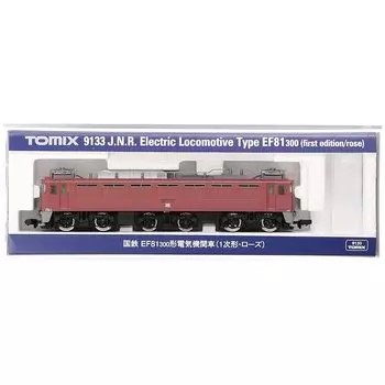 TOMIX N gauge EF81-300 линейная форма rose 9133 модель железнодорожный электровоз